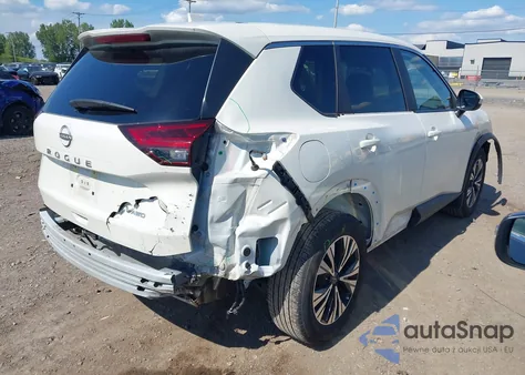 2023 Nissan Rogue Sv Intelligent Awd z USA, uszkodzony, nr VIN JN8BT3BB6PW359431
